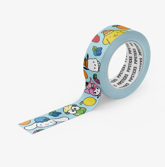 Pipsticks • Fruitful Friends Washi Tape