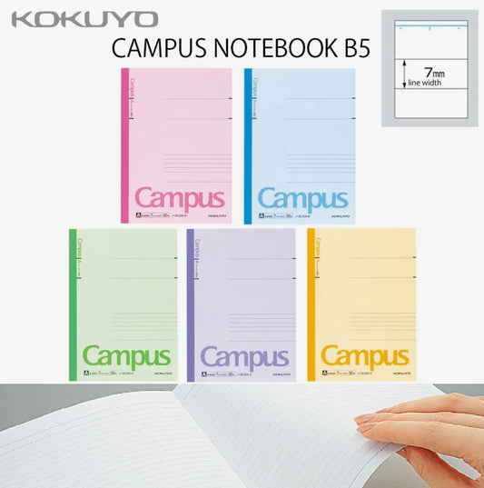 Campus • Kokuyo B5 Notebook