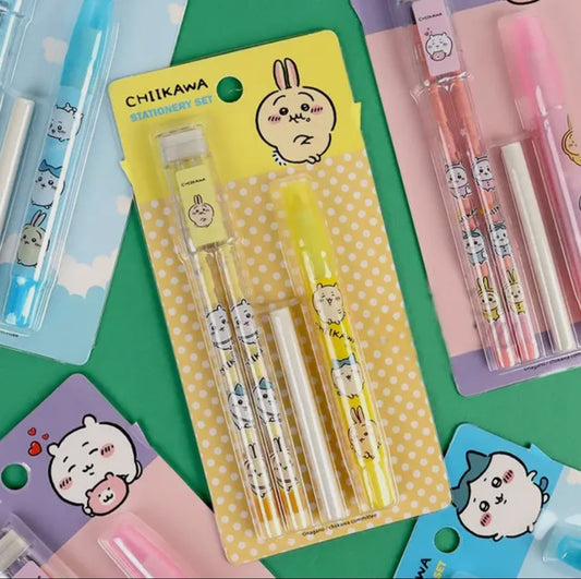 Chiikawa • Essential Pencil Stationary Set