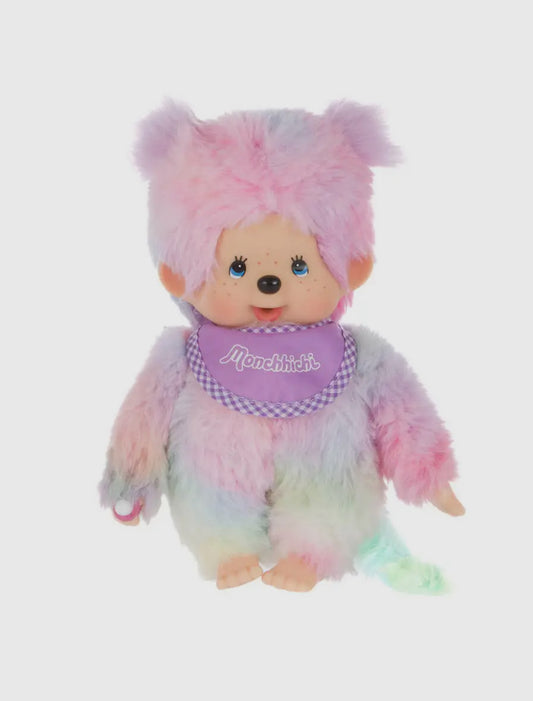 Monchhichi • Tie-Dye Girl Plush