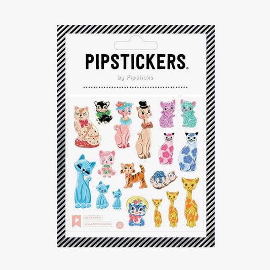 Pipsticks • Feline Finery Sticker Sheet