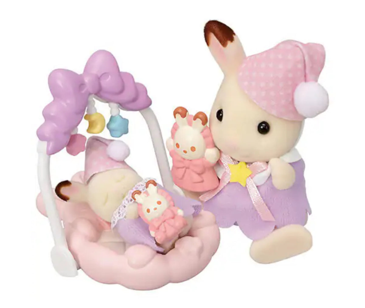 Calico Critters • Sylvanian Families, Sleepy Dream Siblings, Imported Japan