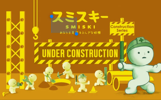 Smiski • Construction Series