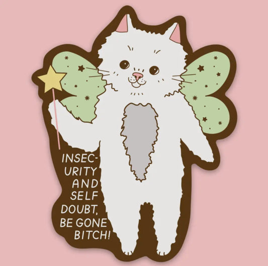 Tender Ghost • Be Gone Vinyl Sticker