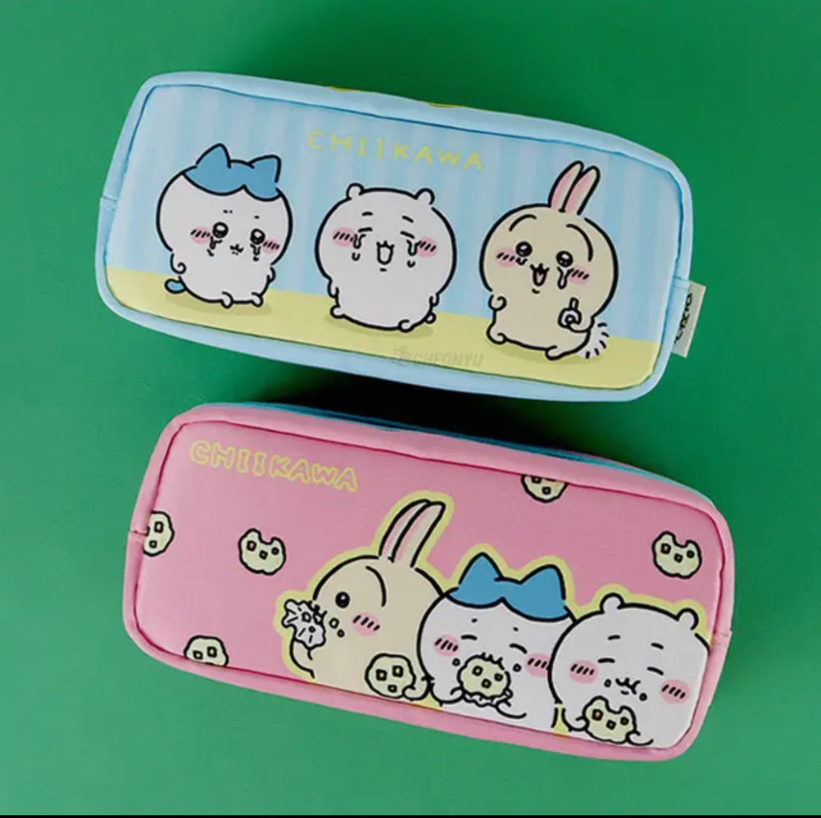 Chiikawa • 2 Sided Zipper Pencil Case Pouch