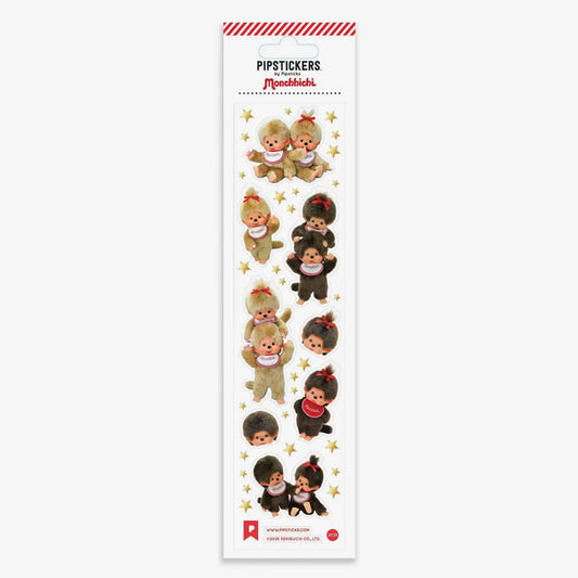 Pipsticks • Monchhichi Cuddles, Sticker Sheet