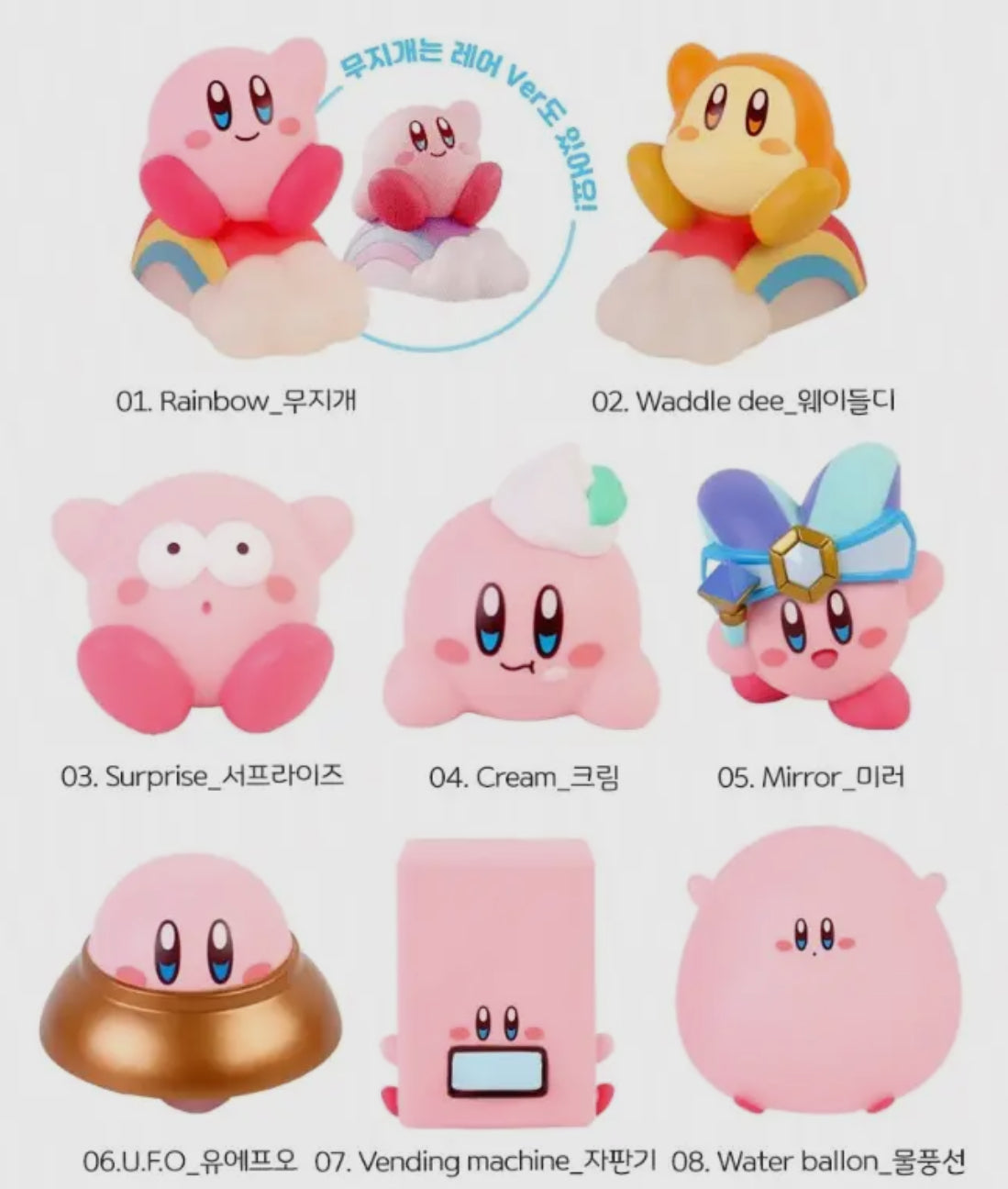 Kirby • Friends Series 4 Character Mystery Box