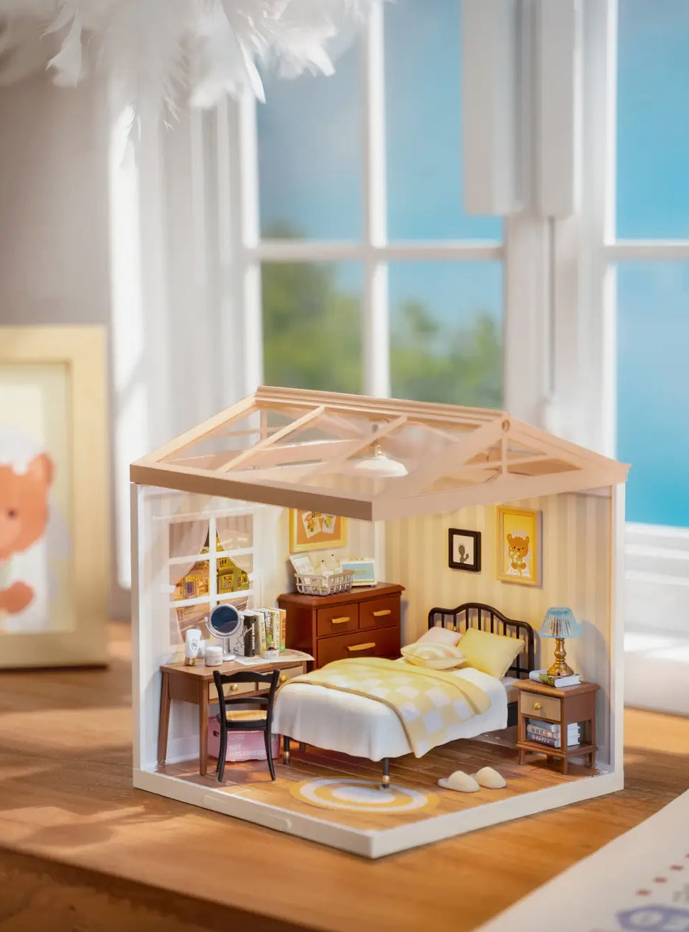 Rolife • DIY Kit, Cozy Living Lounge, Lights Up