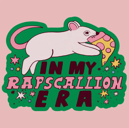 Tender Ghost • Rapscallion Era Vinyl Sticker
