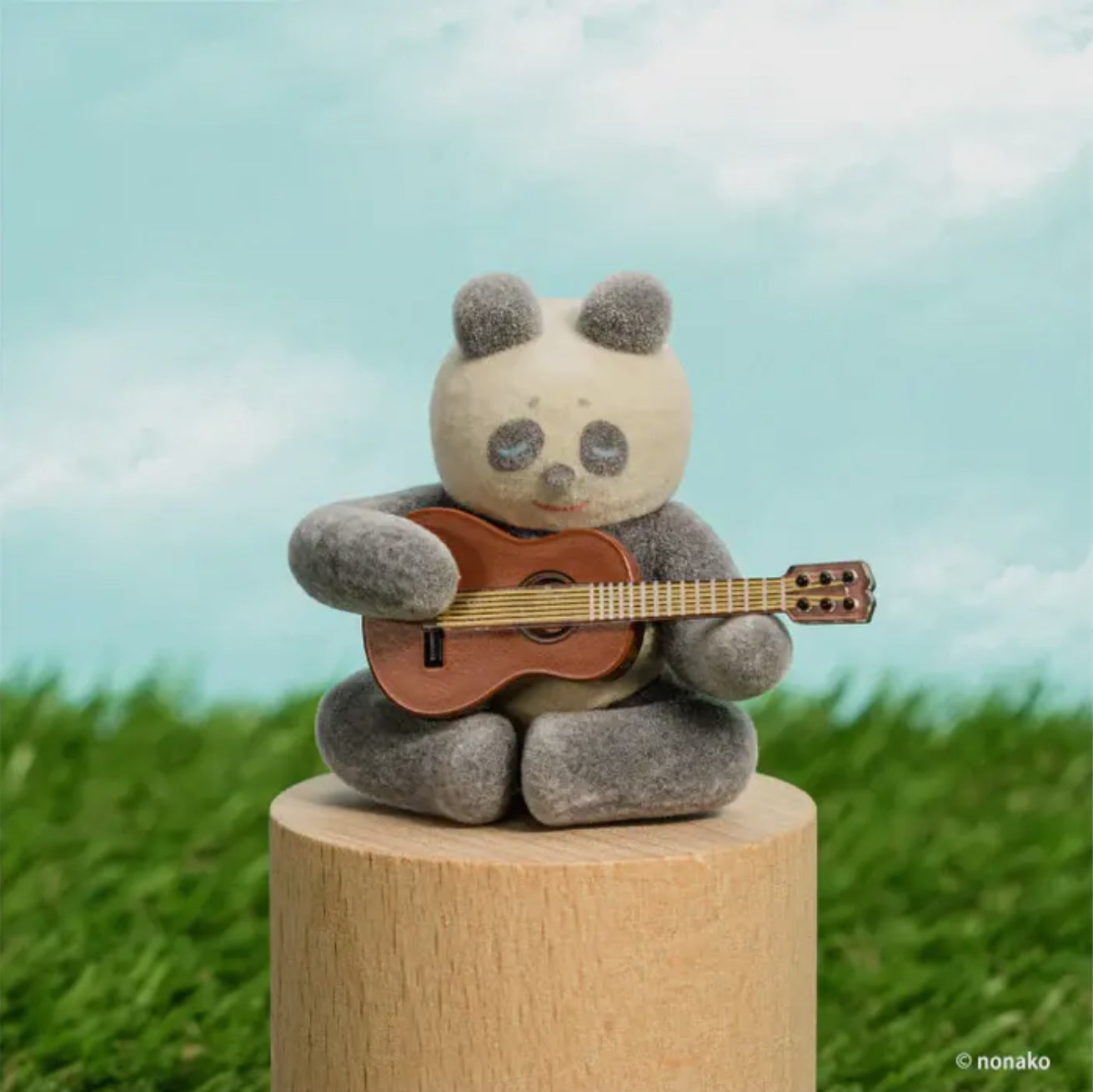 Nonako • Flocked Animal Figure Blind Box