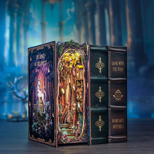 Hands Craft • Grace Of The Forest W/ Dust Cover, DIY Miniature Kit