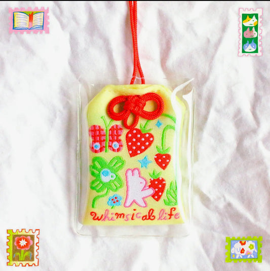 Odd Rabbits • Whimsical Life Omamori Charm