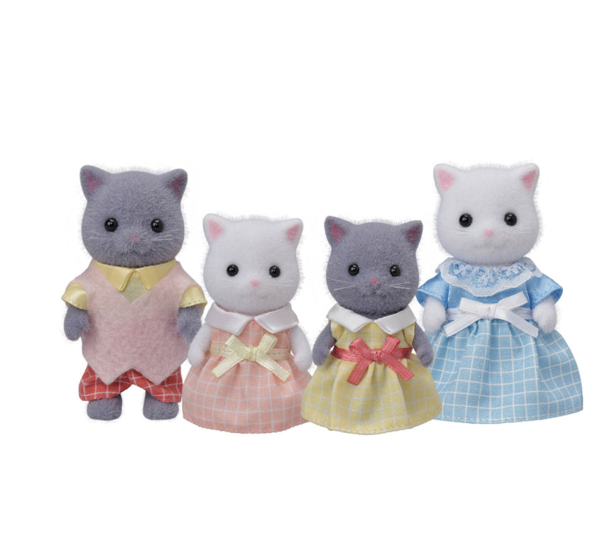 Calico Critters • Persian Cat Family