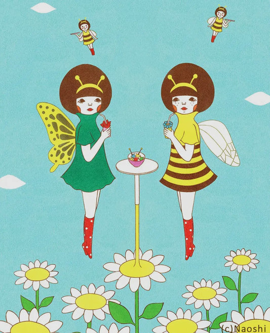 Naoshi • 8 x 10 Print, The Honey Café
