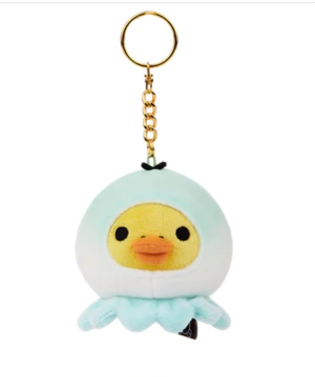 Rilakkuma • Sea Creature Plush Keychain Blind Box