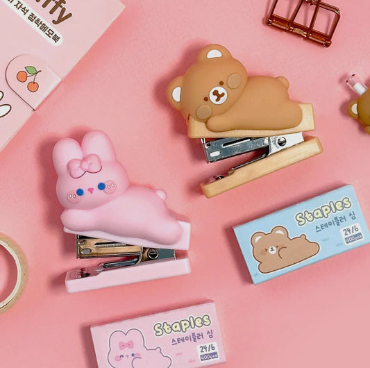 Adorable Kawaii Animal Staplers
