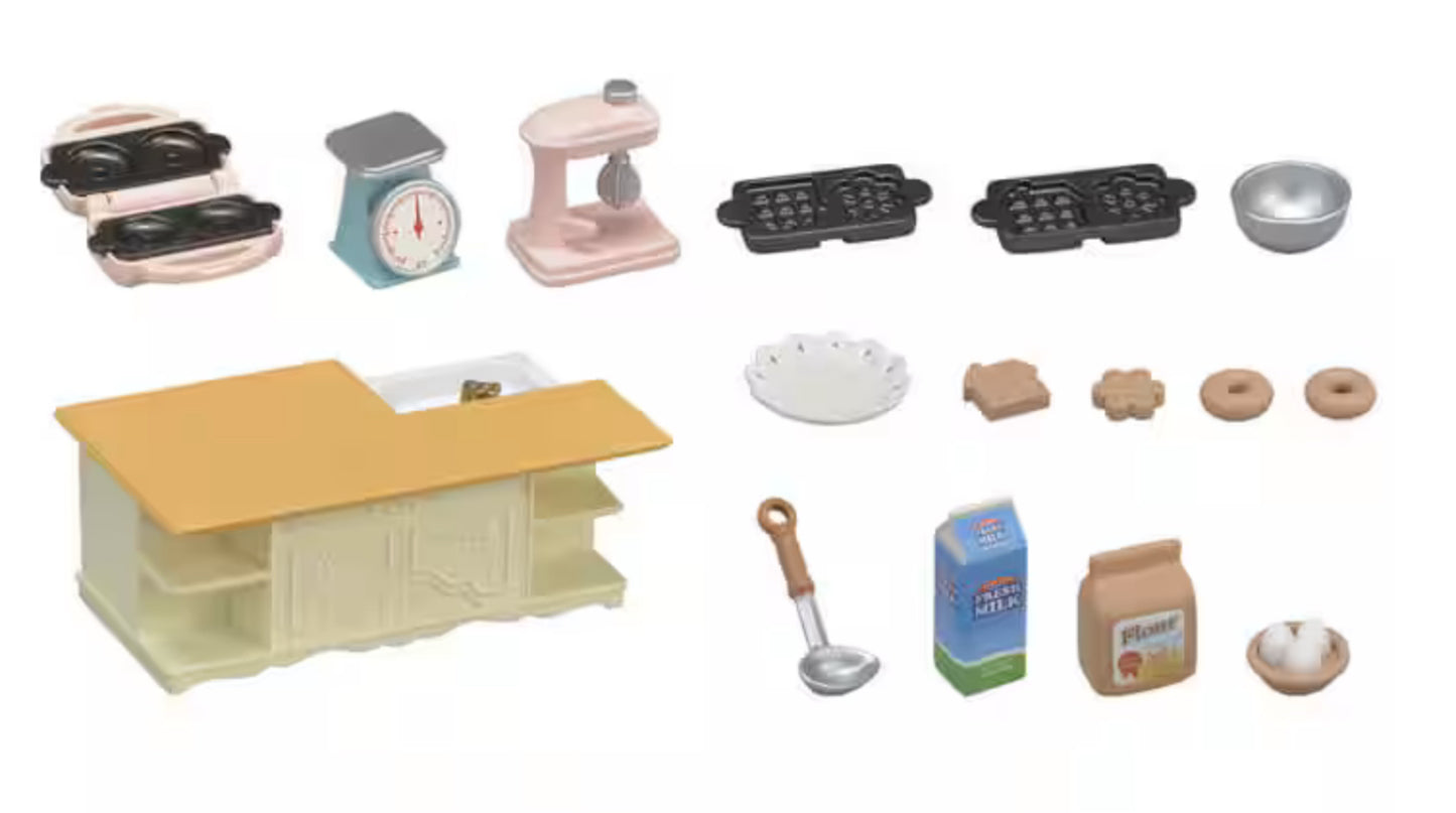 Calico Critters • Kitchen Island