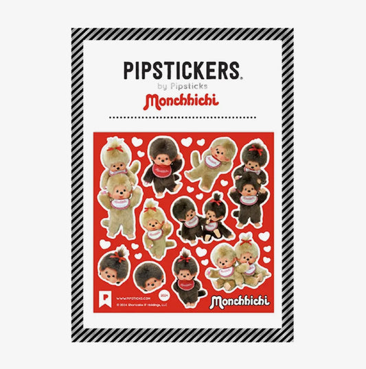 Pipsticks • Monchhichi Mix & Match, Sticker Sheet