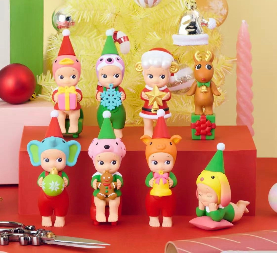 Sonny Angel • Santa’s Little Helpers Blind Box