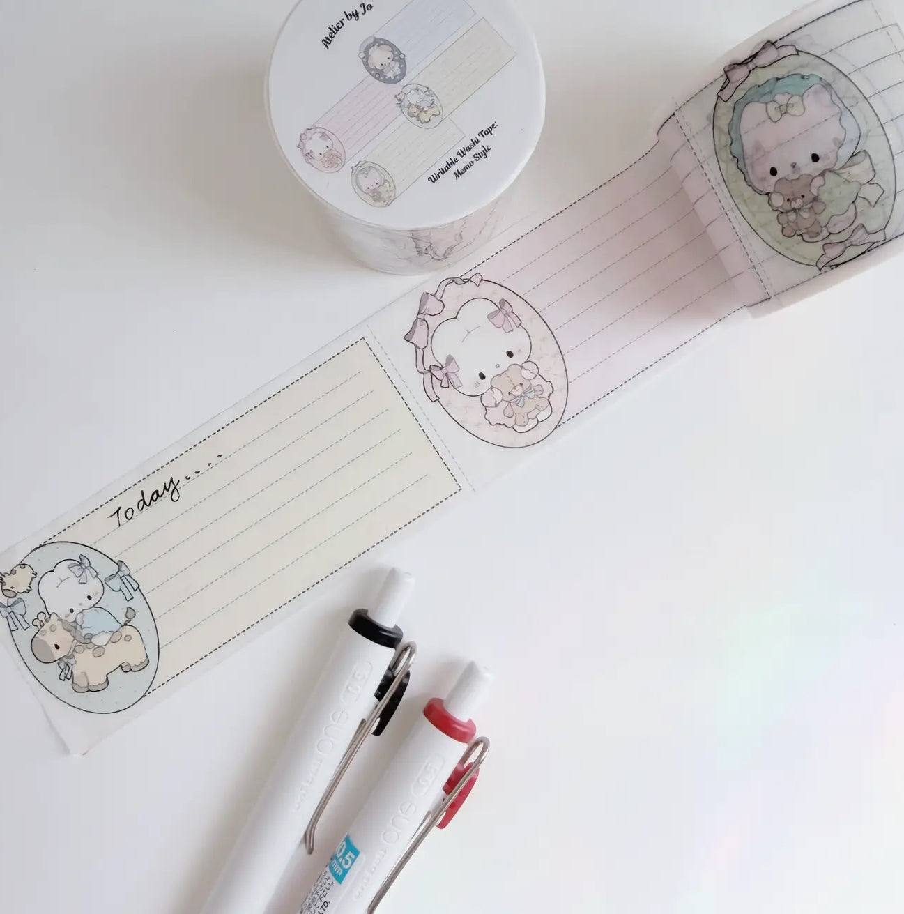 Atelier by Jo • Writable Washi Tape