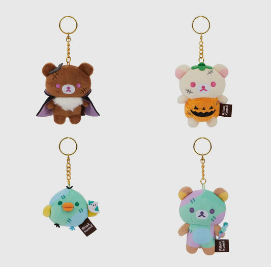 Rilakkuma • Halloween Monster Plush KeyChain Series Mystery Box