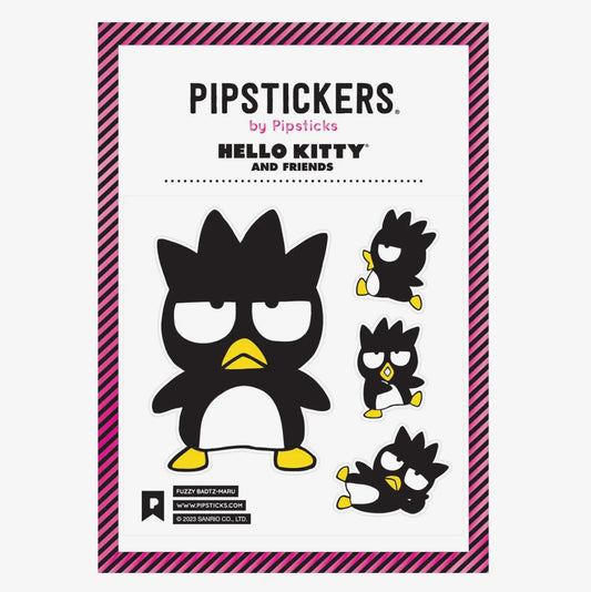 Pipsticks • Fuzzy Batz-Maru Sticker Sheet