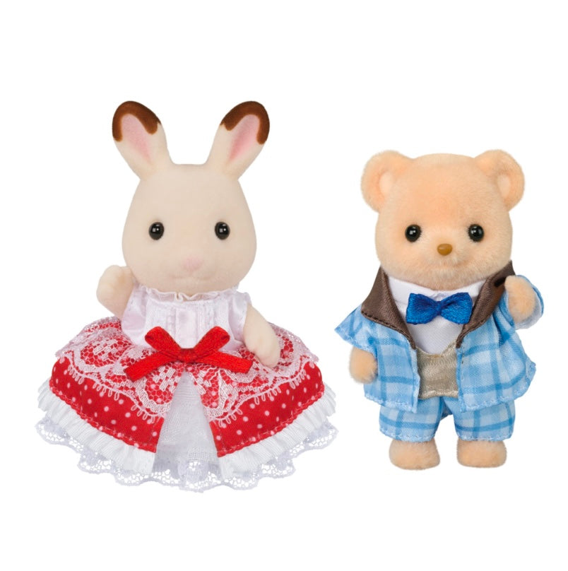 Calico Critters • 40th Anniversary Freya and Theo