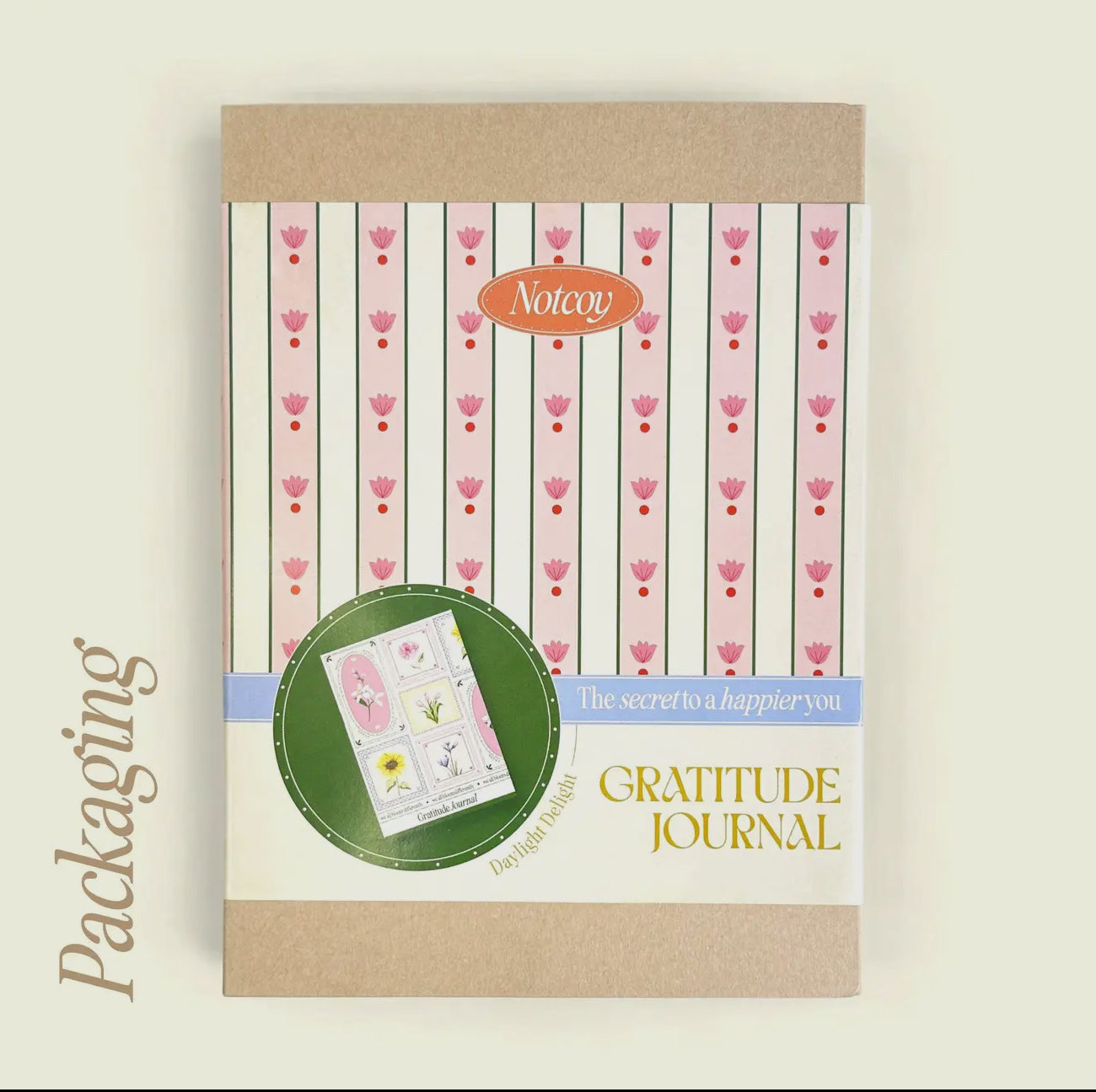 NotCoy • Gratitude Journal, Daylight Delight