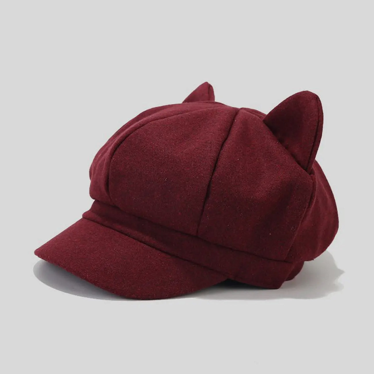 Cat-Eared Beret