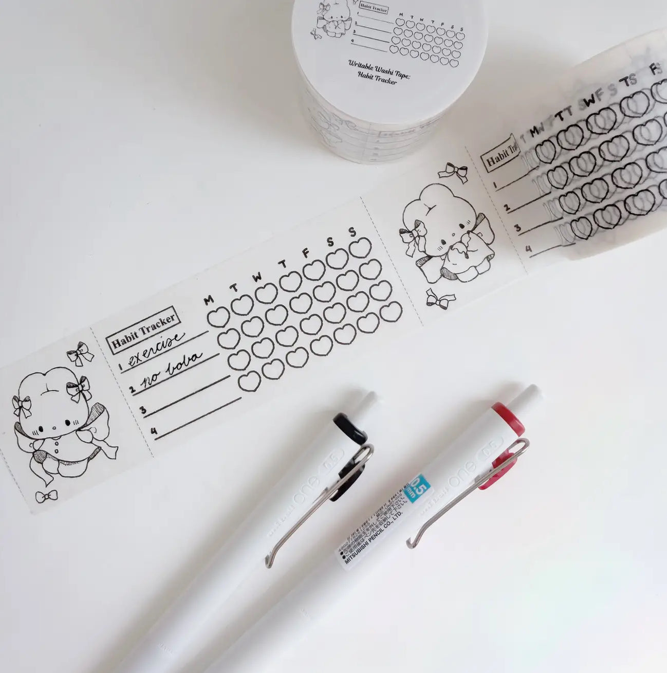 Atelier by Jo • Writable Washi Tape