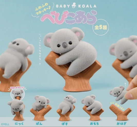 Baby Koala • Fuzzy Koala Blind Box