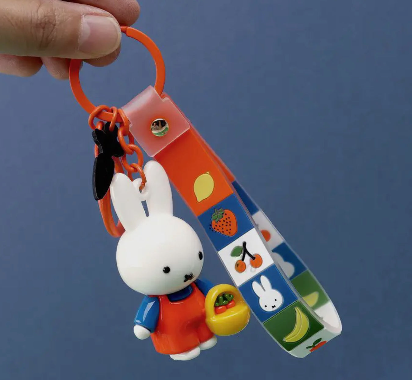 Miffy • Fruit Series Strap Keychain