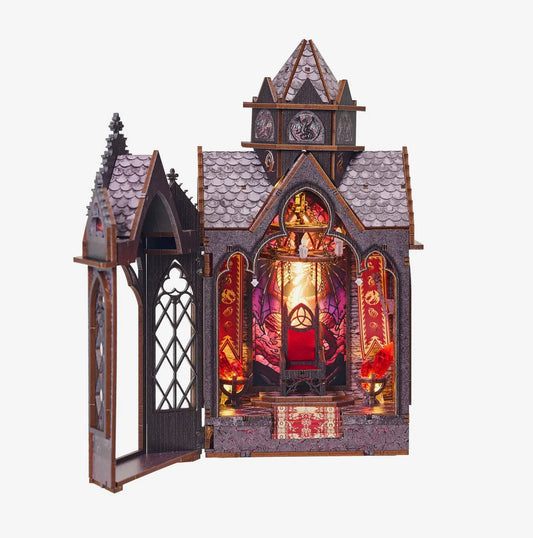 Hands Craft • Ember Throne, DIY Book Nook Miniature Kit