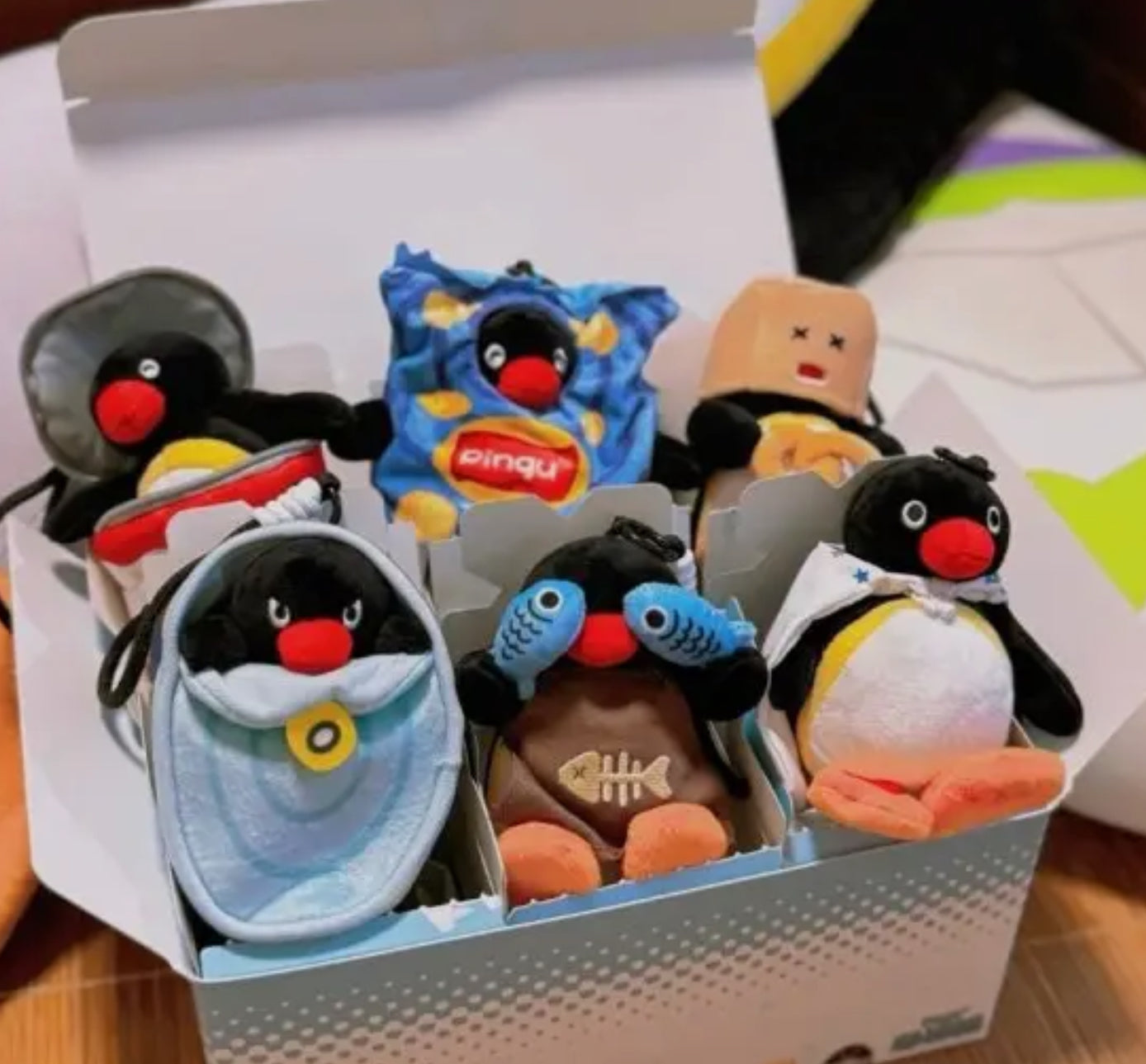 Pingu • Plushie Keychain Blind Box