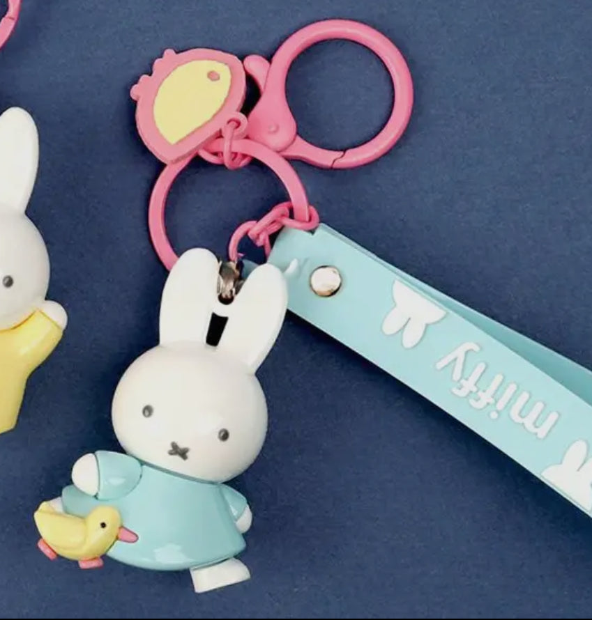 Miffy • Fruit Series Strap Keychain