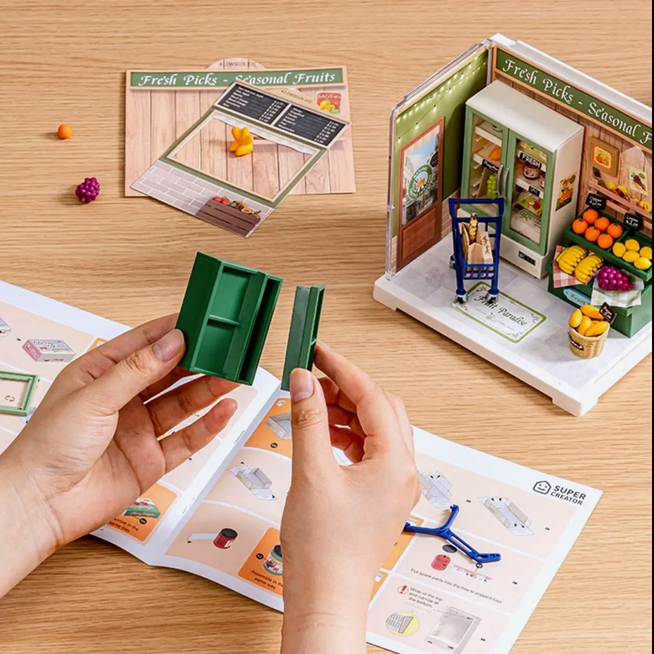 Rolife • DIY Kit, Nature Energy Fruits, Lights Up