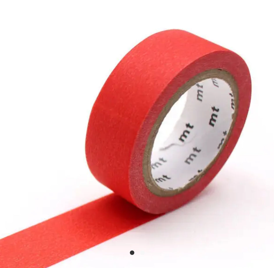 Washi Tape Solid Colors