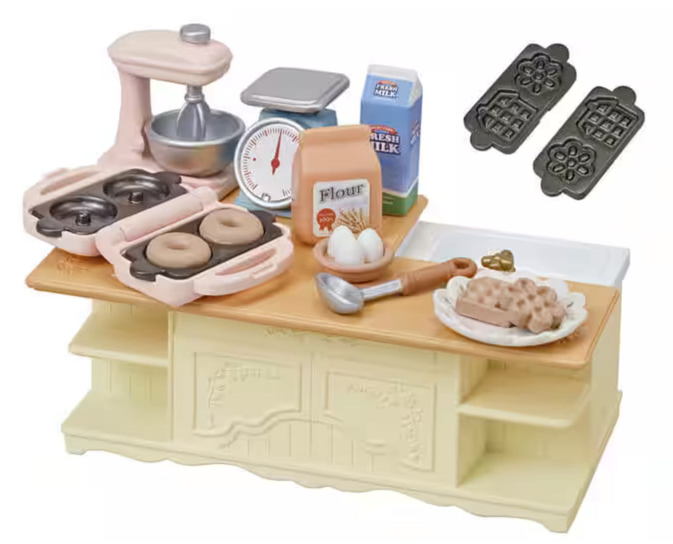 Calico Critters • Kitchen Island