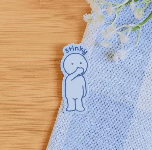 ByUme • “Stinky” Smiski Sticker