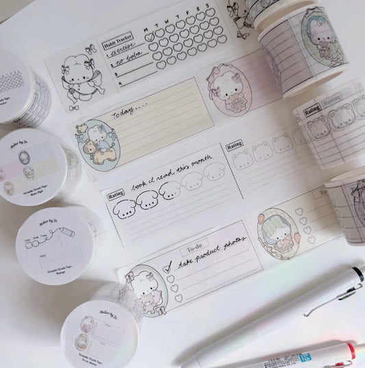 Atelier by Jo • Writable Washi Tape