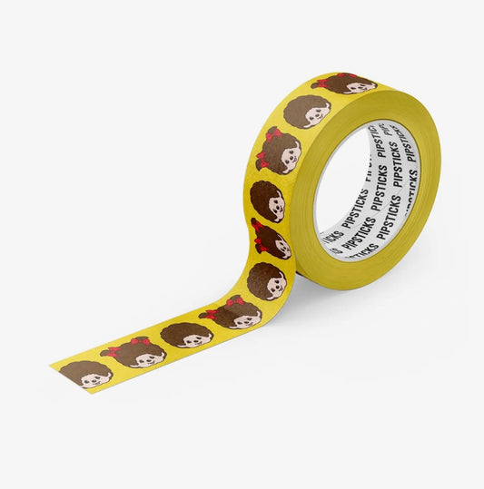 Pipsticks • Monchhichi Girl & Boy, Washi Tape