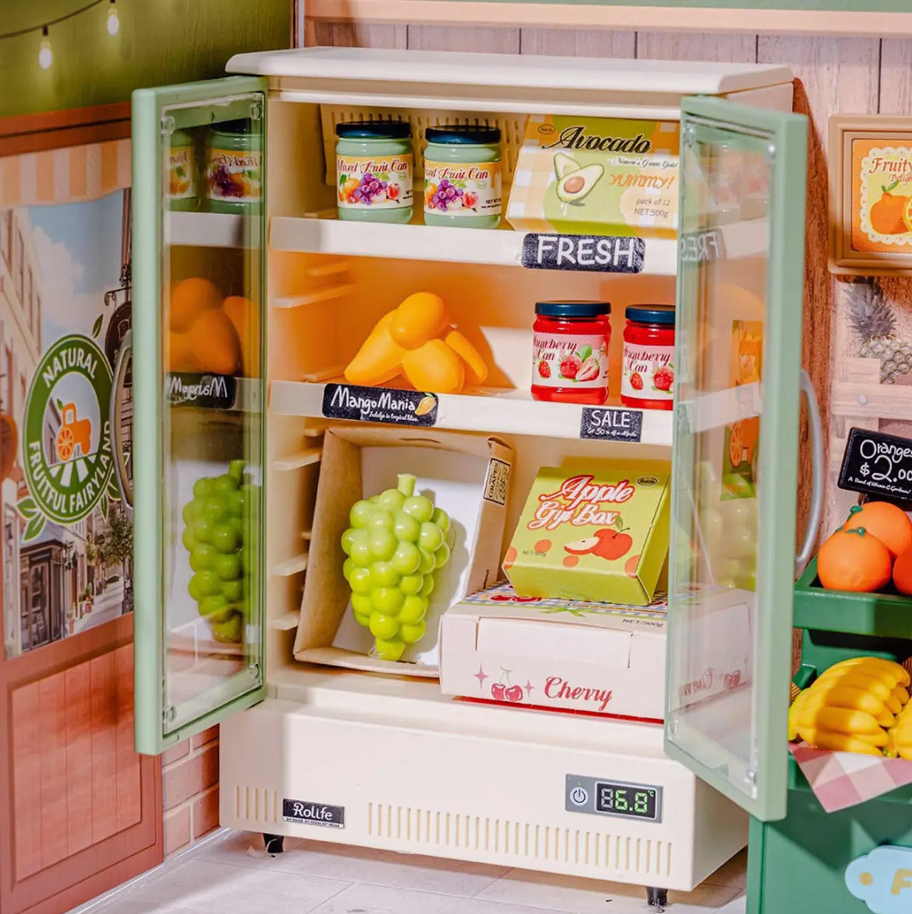 Rolife • DIY Kit, Nature Energy Fruits, Lights Up