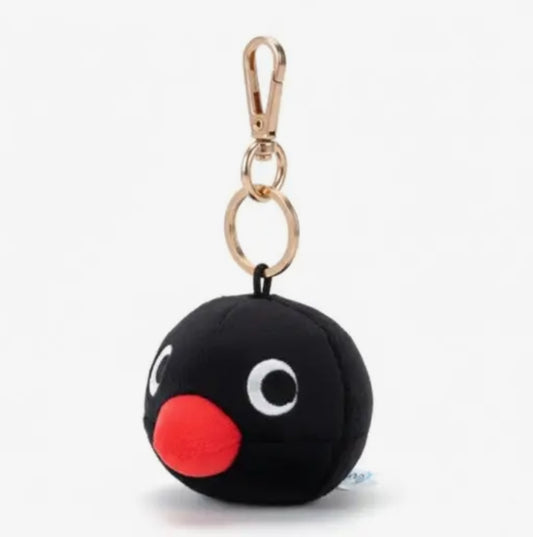 Pingu • Plush Face Keychain
