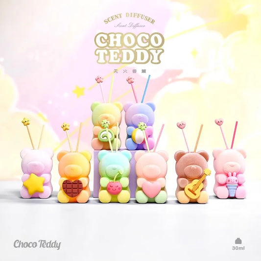 Choco Teddy Scent Diffuser Blind Mystery Box