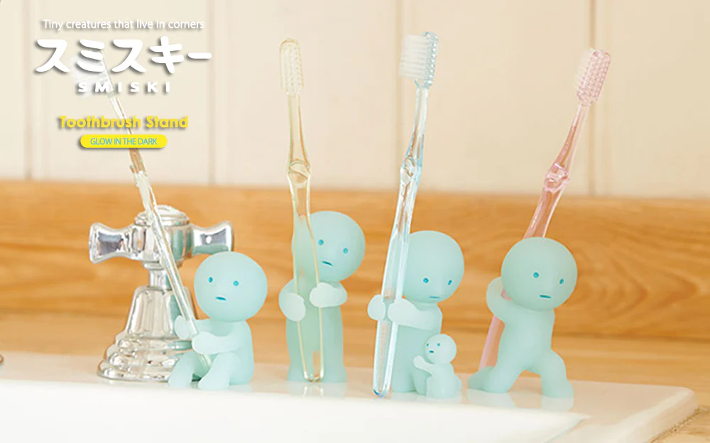 Smiski • Holding Toothbrush Stand Holder