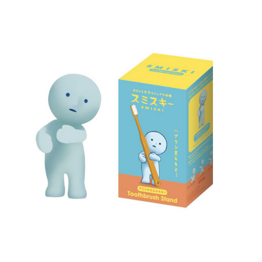 Smiski • Holding Toothbrush Stand Holder Mystery Blind Box