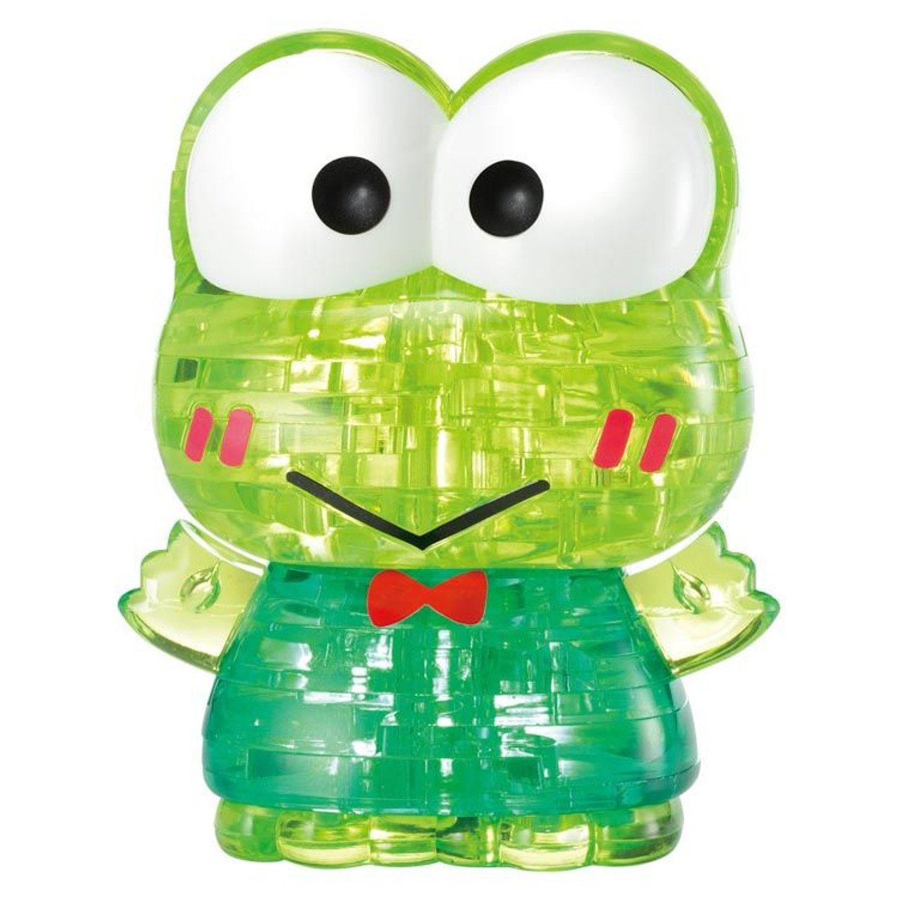 Sanrio • Keroppi, Transparent 3D Puzzle Series, Imported From Japan
