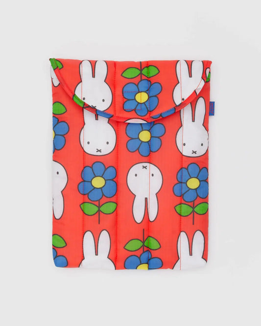 Baggu X Miffy • Puffy Laptop Sleeve 13”/14”