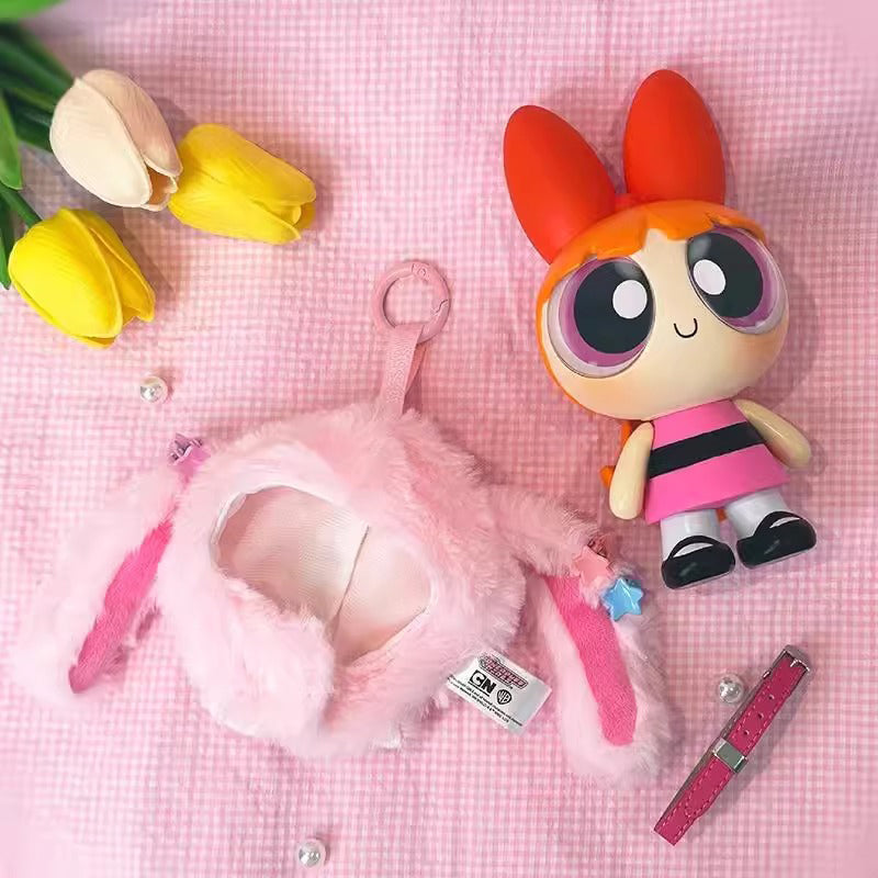 Powerpuff Girls • Animal Cap Plushie Keychain Blind Box