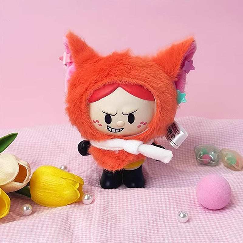 Powerpuff Girls • Animal Cap Plushie Keychain Blind Box